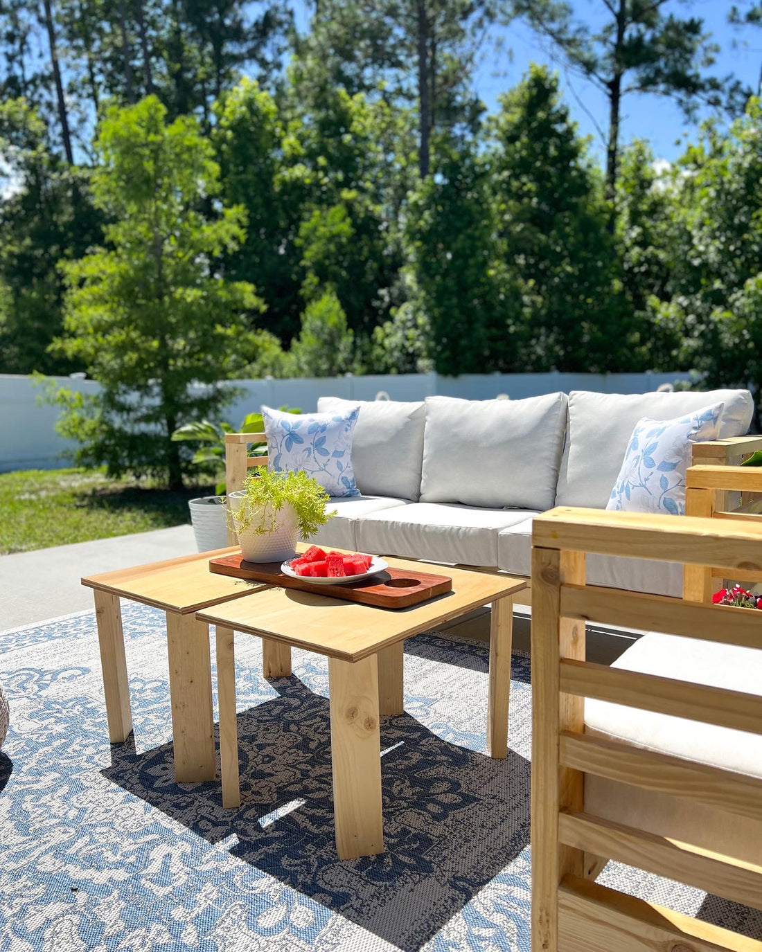 Let's Build Patio Furniture!