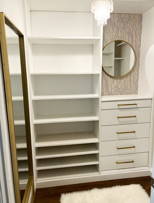 Build a custom closet like a professional!