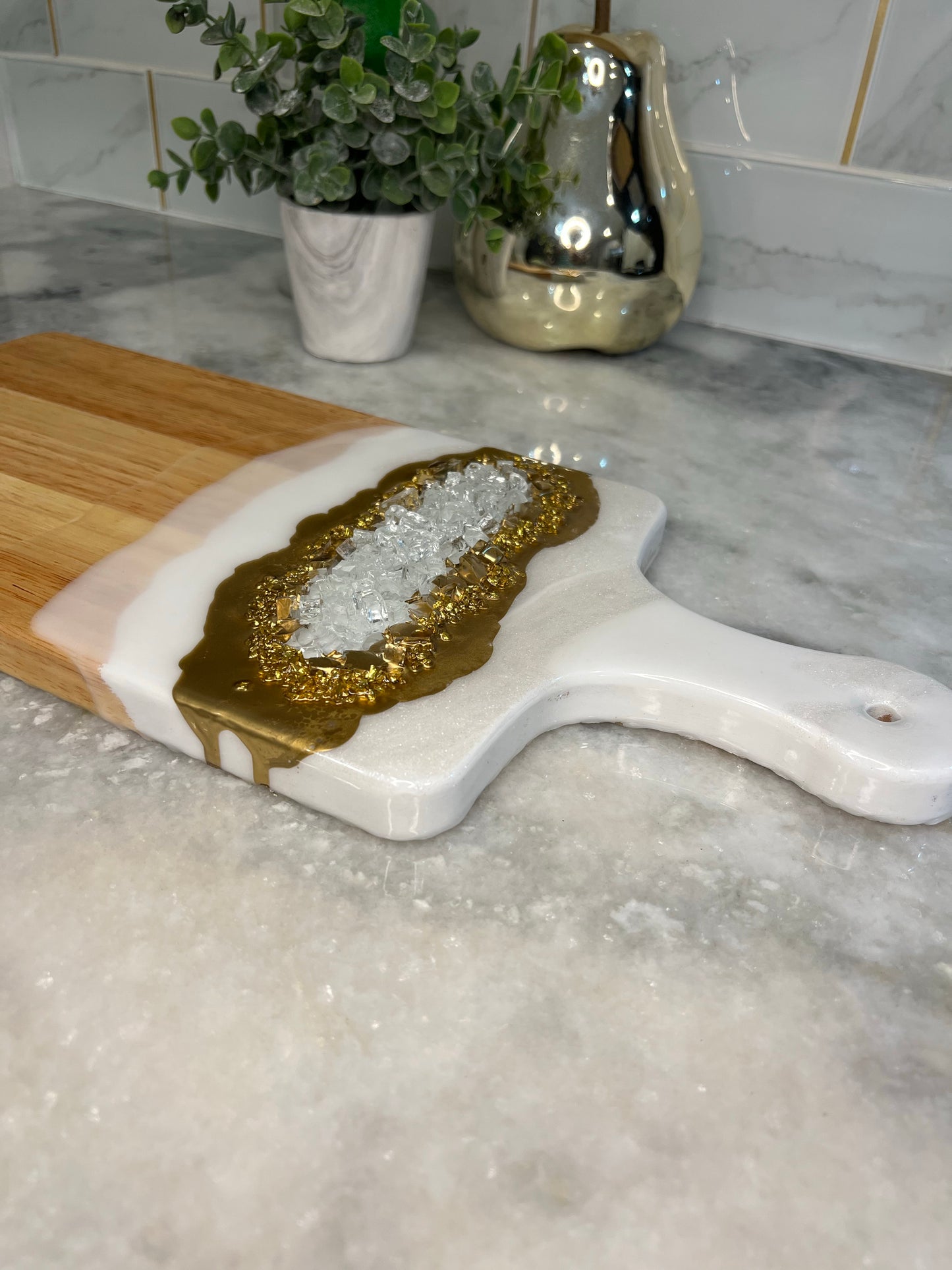 Gold Charcuterie board