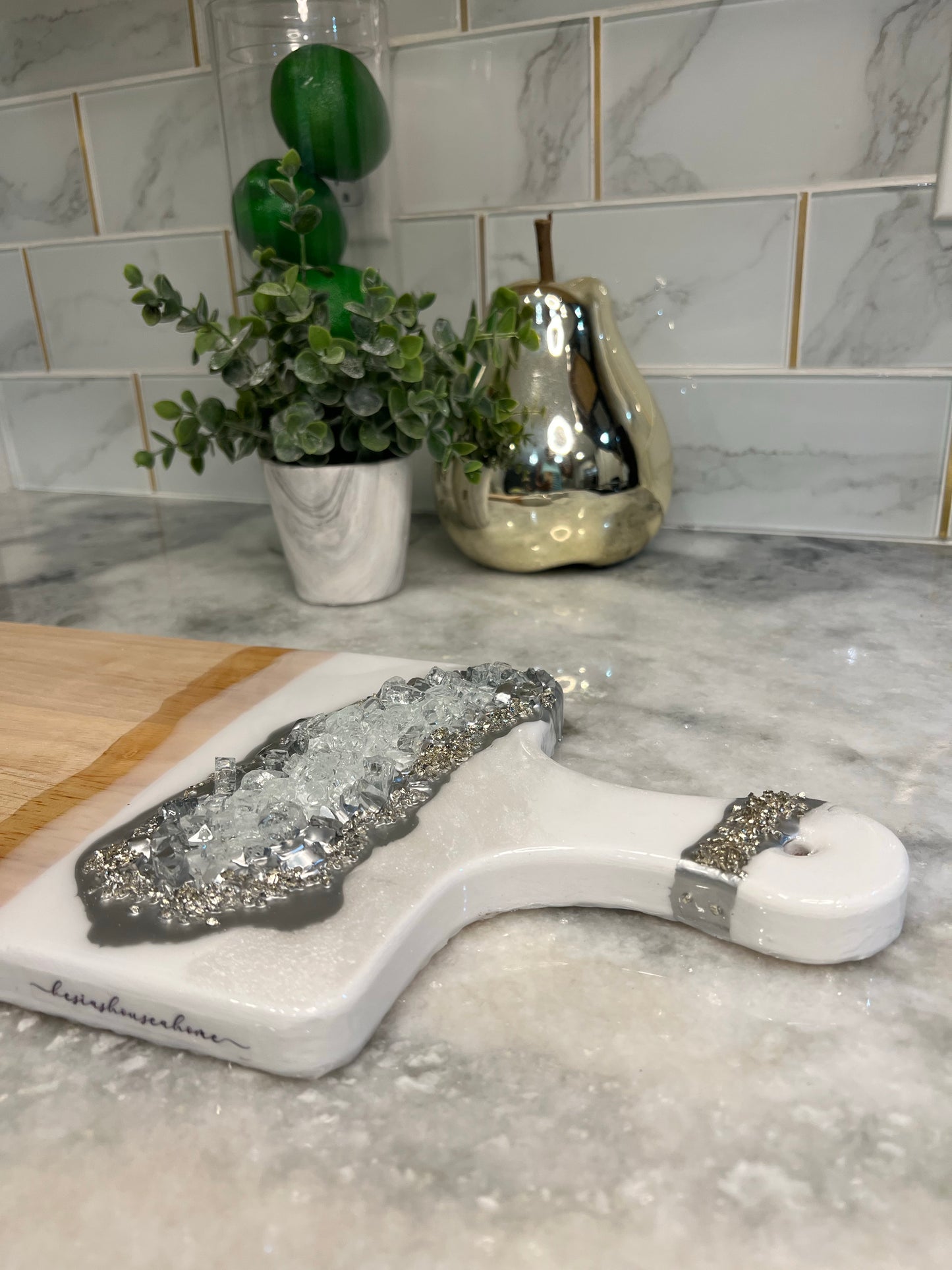 Silver Charcuterie