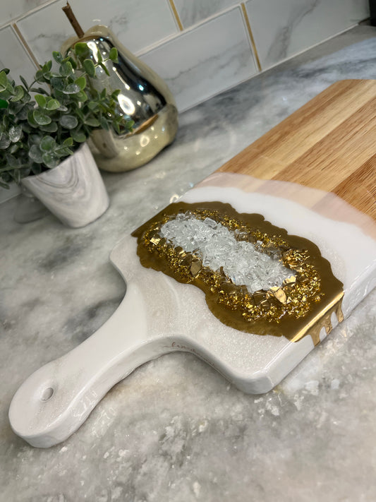 Gold Charcuterie board